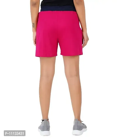 Blacktail Short Women | Short | Shorts Women Cotton(Pack1) (Small, Pink)-thumb2