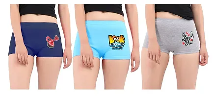 100 cotton boyshorts Women's Briefs 