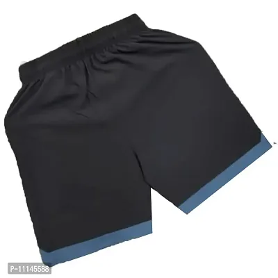 SK2-SHORTS for Men Combo[Blue& BLK]-M (L, BLK)-thumb2