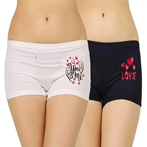 Buy ENVIE Women's Modal Boyshort Panties, Ladies Premium Soft Stretch Underwear  Shorts/Girls Stylish Sleepwear Panty Online In India At Discounted Prices