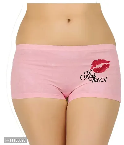 Blacktail Women's Panties | Women's Underwear | Women's Cotton Panties (L, PO6)-thumb5