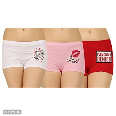 WOMEN'S BOY SHORTS