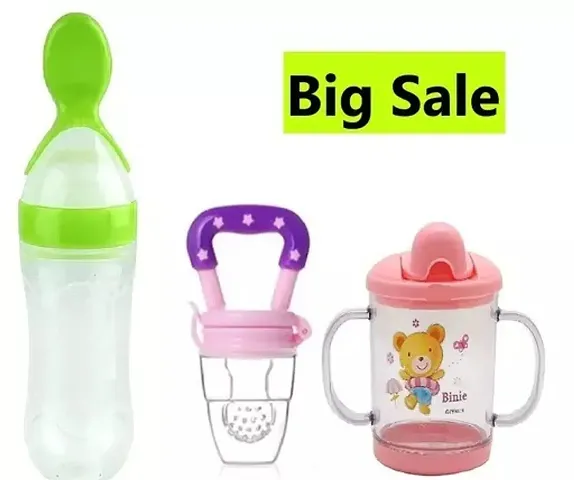 Baby Feeding Essentials Sets