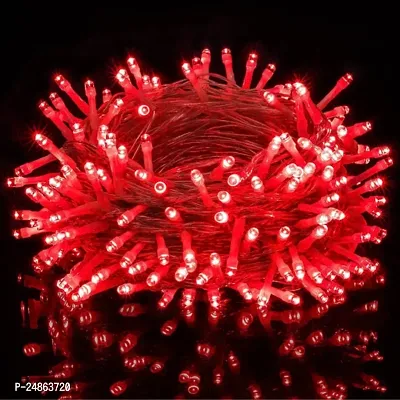 12 METER LED String Lights for Home Decoration for Diwali, Flameless, Office, Outdoor-Indoor  Smokeless Waterproof Flexible Copper LED Serial String Decoration-thumb0