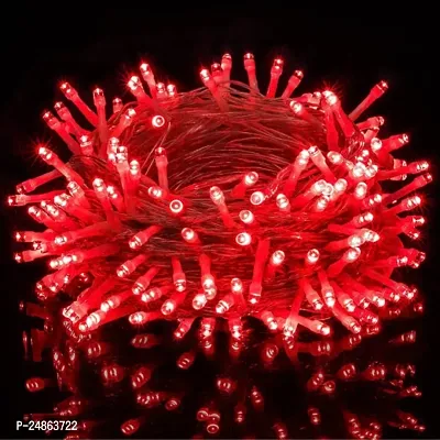 15 METER LED String Lights for Home Decoration for Diwali, Flameless, Office, Outdoor-Indoor  Smokeless Waterproof Flexible Copper LED Serial String Decoration