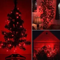 15 METER LED String Lights for Home Decoration for Diwali, Flameless, Office, Outdoor-Indoor  Smokeless Waterproof Flexible Copper LED Serial String Decoration-thumb2