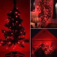 12 METER LED String Lights for Home Decoration for Diwali, Flameless, Office, Outdoor-Indoor  Smokeless Waterproof Flexible Copper LED Serial String Decoration-thumb1