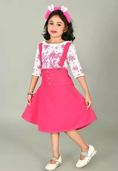 Adorable Frocks For Girls Pack Of 1