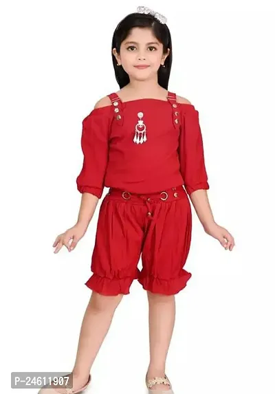 Stylish Cotton Jumpsuit For Girl