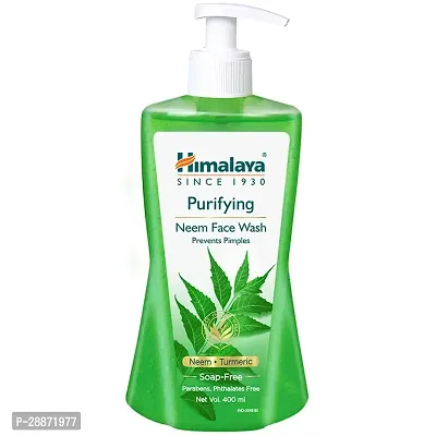 Himalaya Purifying Neem Face Wash, 400 ml