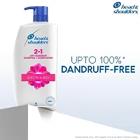 Head  Shoulders 2-in-1 Smooth and Silky Anti Dandruff Shampoo + Conditioner for Women  Men, With Almond Milk (1 L)-thumb2