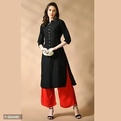 Stylish Casual Polyester Red Palazzo For Women