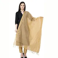 Beautiful Cotton Silk Solid Dupatta For Women Pack Of 2-thumb2