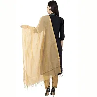 Beautiful Cotton Silk Solid Dupatta For Women Pack Of 1-thumb2