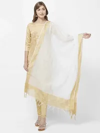 Beautiful Cotton Silk Solid Dupatta For Women Pack Of 2-thumb3