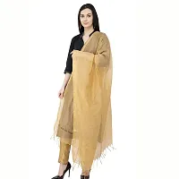 Beautiful Cotton Silk Solid Dupatta For Women Pack Of 1-thumb3