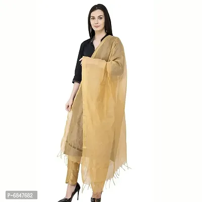 Beautiful Cotton Silk Solid Dupatta For Women Pack Of 1-thumb4
