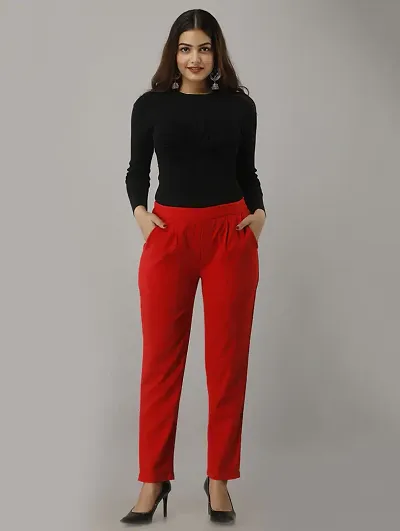 Must Have Wool Trousers 