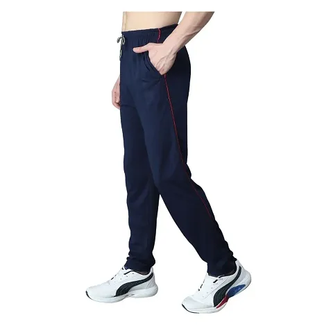 Classic Solid Track Pants For Men