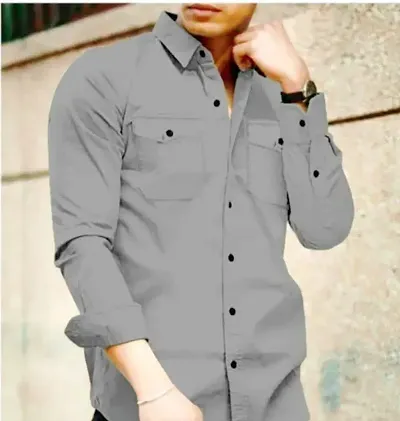 New Launched Cotton Long Sleeves Casual Shirt 