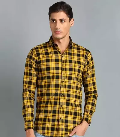 Best Selling Cotton Blend Long Sleeves Casual Shirt 