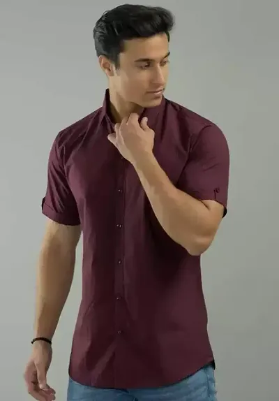 Reliable Short Sleeves Formal Shirts For Men