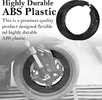 New PRO Disc Wheel Cover 17inch Motorcycle Wheel Cover for TVS Apache-thumb1