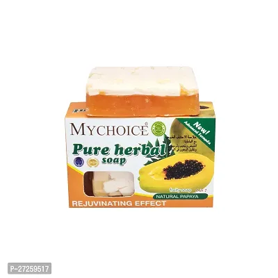 My Choice Pure Herbal Fruity Soap (100gm)-thumb0