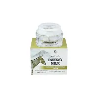 YC Donkey Milk Moisturizing Skin Whitening Cream - 50g-thumb1