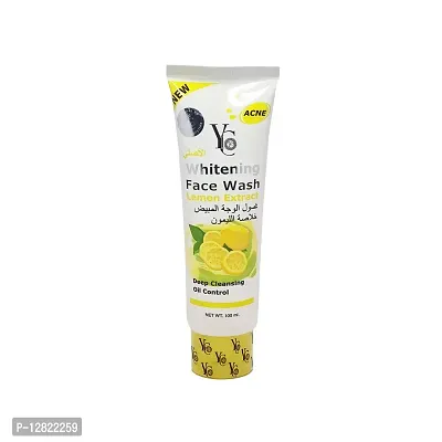 YC Whitening Lemon Extract Face Wash - 100ml