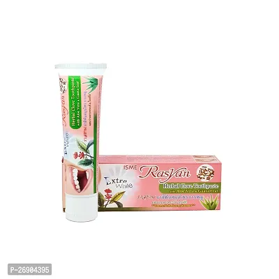 ISME Rasyan Herbal Clove White Toothpaste - 100gm-thumb0