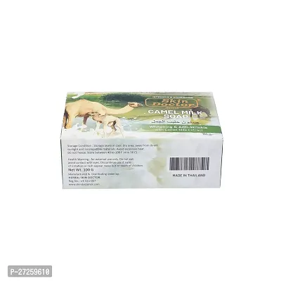 Skin Doctor Camel Milk Whitening  Anti-Wrinkle Soap - 100g-thumb4