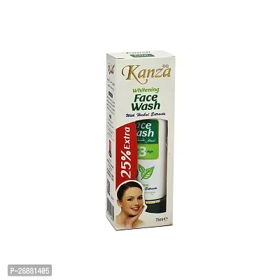 Kanza Whitening Face Wash - 75ml-thumb2