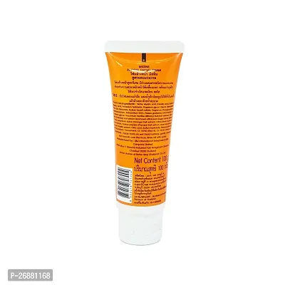 Mistine Papaya Facial Foam - 100g-thumb2