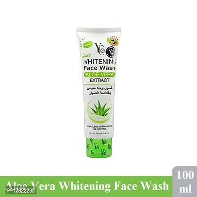 YC Aloe Vera Extract Refresh Skin Face Wash (100ml)-thumb0