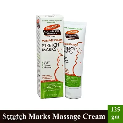 Palmers Stretch Marks With Cocoa Butter Massage Cream - Pack Of 1 (125gm)