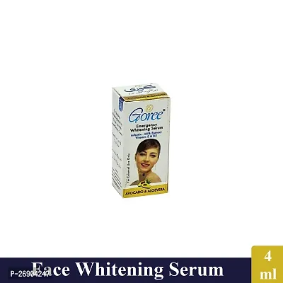 Goree Emergency Face Whitening Serum - Pack Of 1 (4ml)