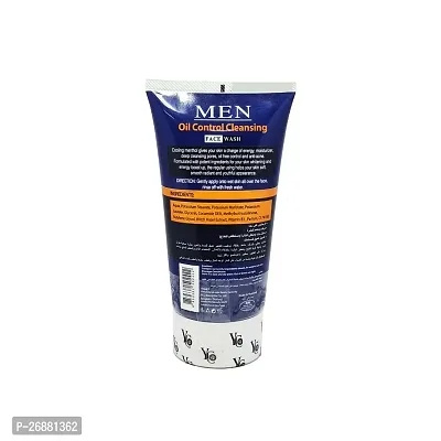 YC Men Oil Control Face Wash (100ml)-thumb3