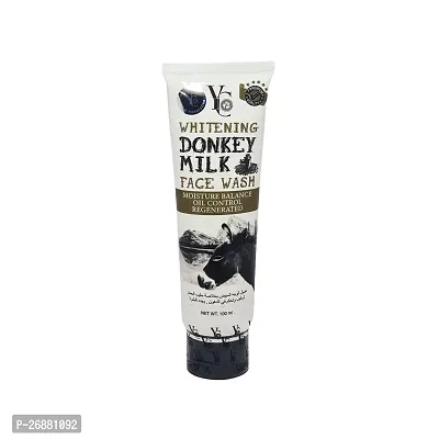 YC Whitening Donkey Milk Face Wash - 100ml