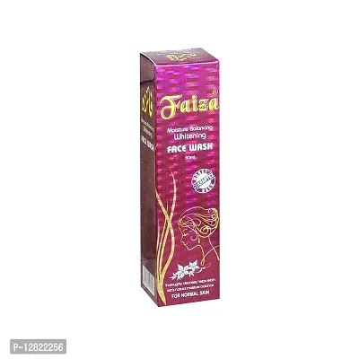 Faiza Face Whitening Face Wash - Pack Of 1 (70ml)