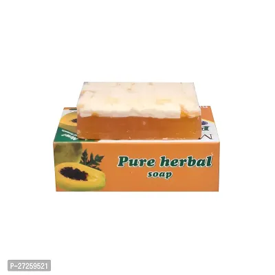 Pure Herbal Papaya MyChoice Soap - (100g)