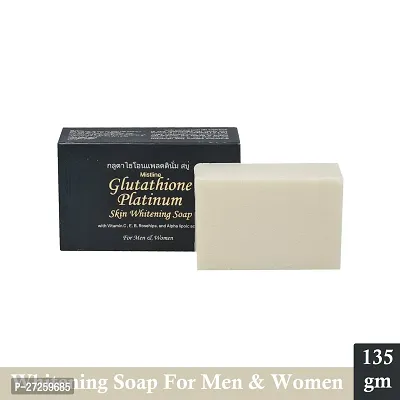 Skin Whitening Glutathione Platinum Mistline Soap - 135gm