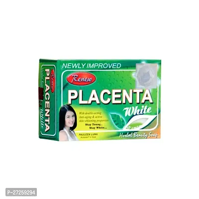 Renew Placenta White Anti Acne And Anti Ageing Skin Soap - 135gm-thumb0