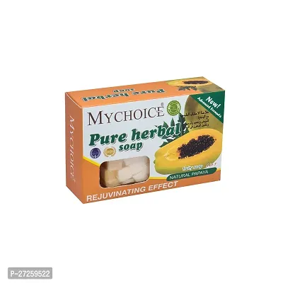 MyChoice Pure Herbal For Face  Body Soap - Pack Of 1 (100g)-thumb0