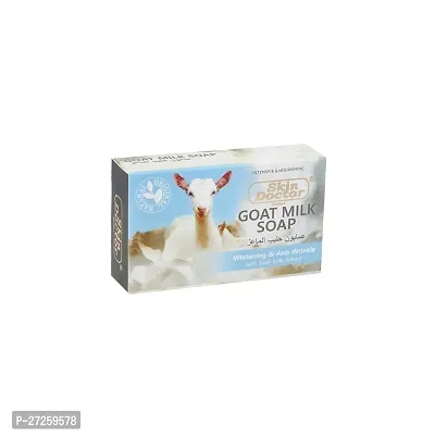 Goat Milk Whitening Skin Doctor Herbal Soap - 100gm