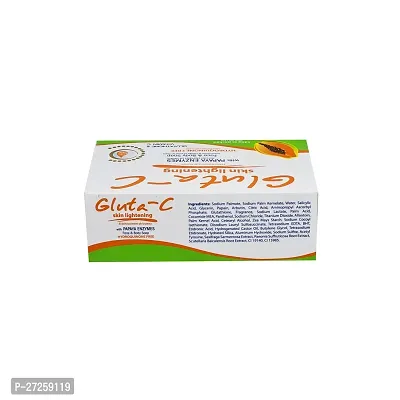 Gluta-C Skin Lightening With Papaya Soap - 135g-thumb3