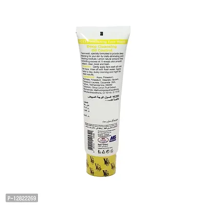 YC Whitening Lemon Face Wash - Pack Of 2 (100ml)-thumb3
