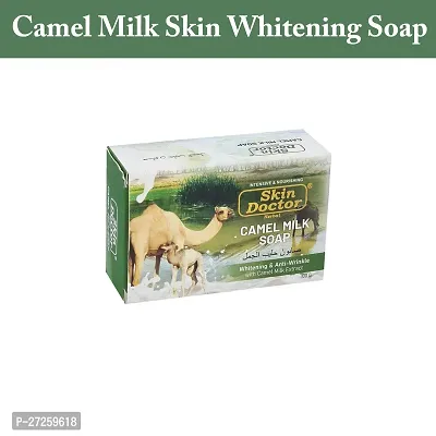 Camel Milk Whitening  Anti-Wrinkle Skin Doctor Soap - 100g-thumb0