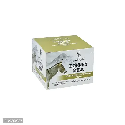 YC Donkey Milk Moisture Whitening Soap, Cream, Face Wash (250g)-thumb2