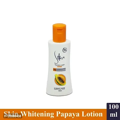 Silka Papaya Skin Whitening Body lotion - Pack Of 1 (100ml)